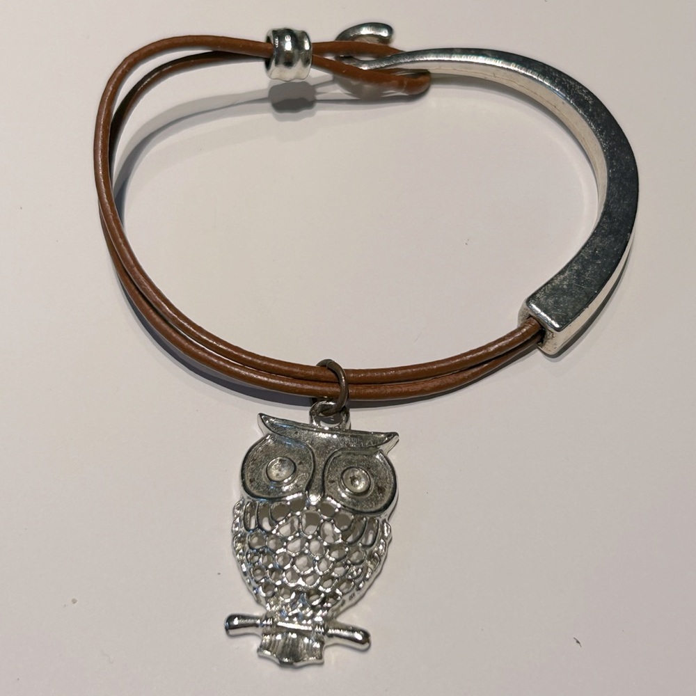 🤎🦉OWL Crarm Necklace 🦉🤎
